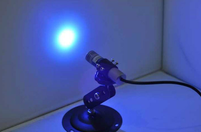Laser module blue, 20mW, 405nm, cross